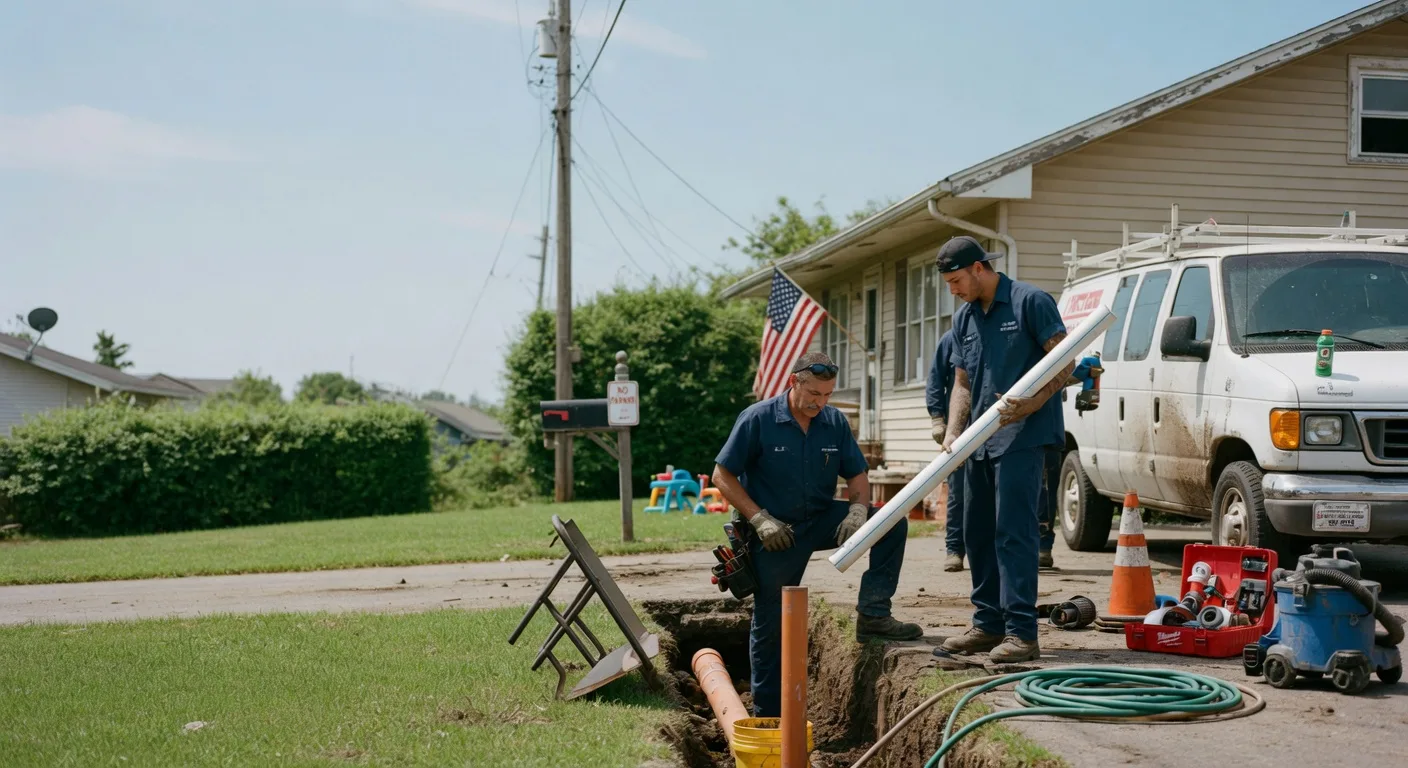 Drain Cleaning in Starkville, MS near me